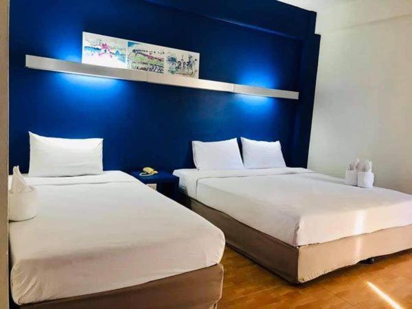Bj City Hotel Szuratthani Kültér fotó