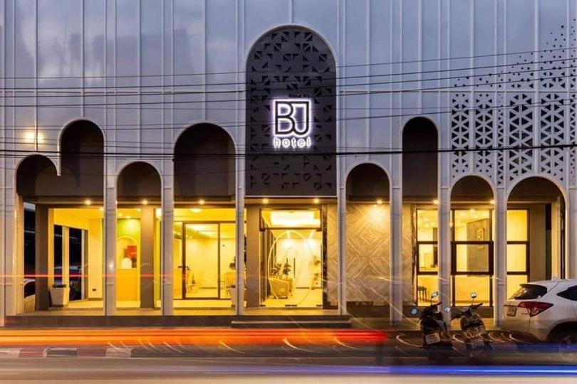 Bj City Hotel Szuratthani Kültér fotó