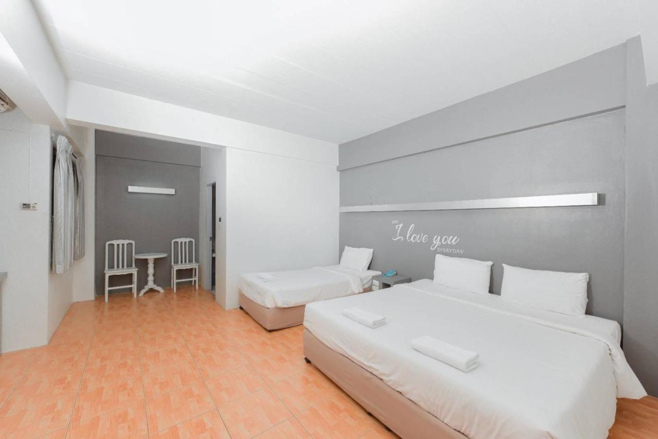 Bj City Hotel Szuratthani Kültér fotó