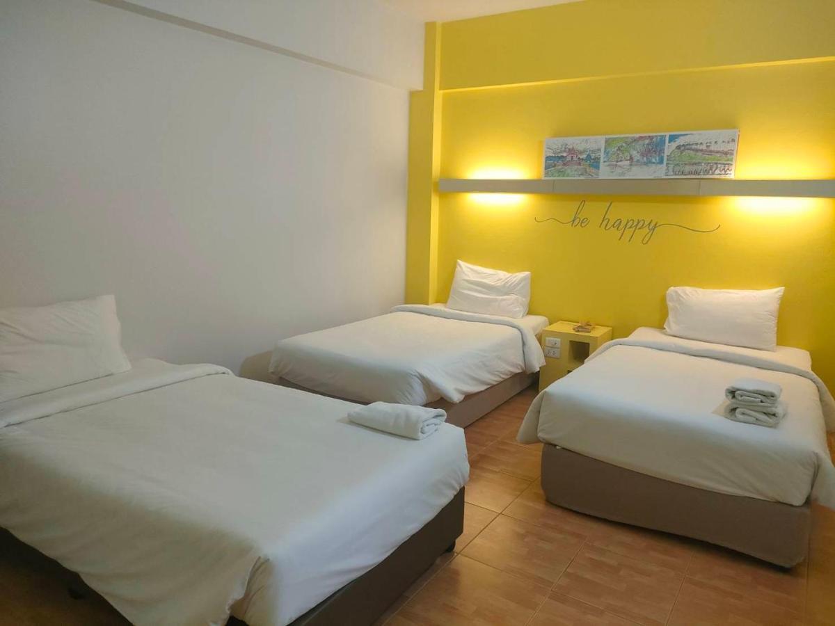 Bj City Hotel Szuratthani Kültér fotó